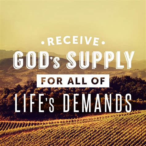 God supplies all my needs. Things To Know About God supplies all my needs. 